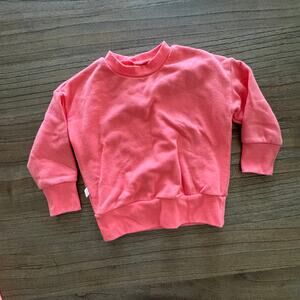 Childhoods Clothing Boxy Sweatshirt - Size 12-18m